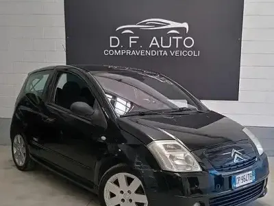 Usata Citroën C2 VTR Sport 73 CV (53 kW) 2005 Nero Utilitaria