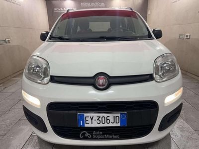 Usata Fiat Panda Easy 69 CV (50 kW) 2015 Bianco Utilitaria