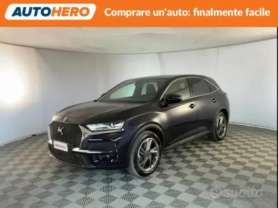 Gebraucht DS Automobiles DS7 Crossback Business 225 PS (165 kW) 2021 Blau SUV