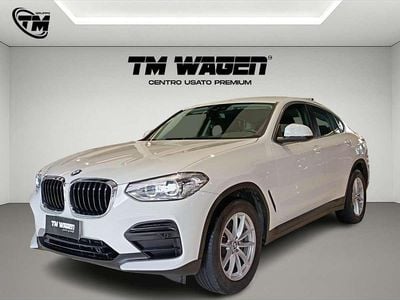 Usata BMW X4 Advantage 190 CV (139 kW) 2021 Bianco SUV