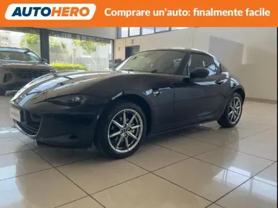 Usata Mazda MX5 Exclusive-Line 132 CV (97 kW) 2026 Nero Cabrio