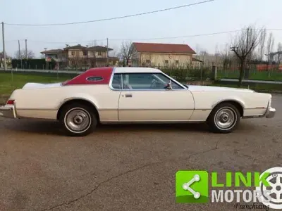 Usata Lincoln Continental 220 CV (161 kW) 1976 Bianco Coupé