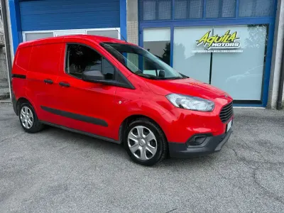 Usata Ford Transit 101 CV (74 kW) 2022 Rosso Furgone