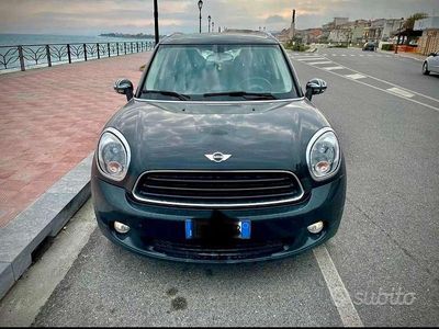 Usata Mini One D Countryman 90 CV (66 kW) 2014 Nero SUV