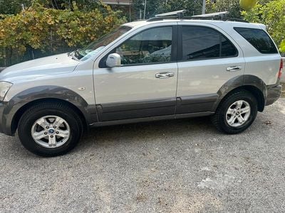Usata Kia Sorento 140 CV (102 kW) 2004 Grigio SUV