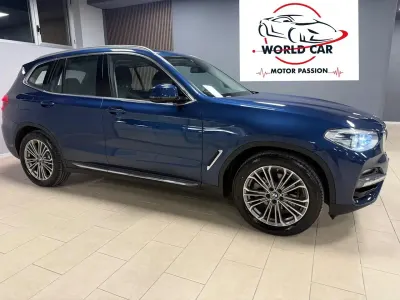 Usata BMW X3 Luxury Line 190 CV (139 kW) 2020 Blu SUV