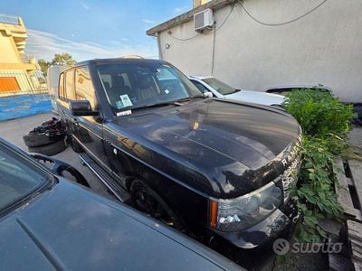 Usata Land Rover Range Rover 2011 Nero SUV
