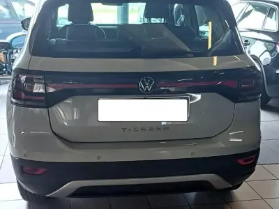 Usata VW T-Cross 110 CV (80 kW) 2023 Beige SUV