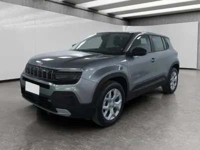 Usata Jeep Avenger Altitude 101 CV (74 kW) 2024 Grigio SUV