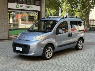 Usata Fiat Qubo Dynamic 77 CV (56 kW) 2010 Blu Monovolume