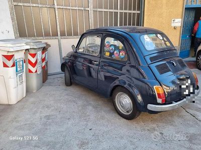 Usata Fiat Cinquecento 1970 Blu