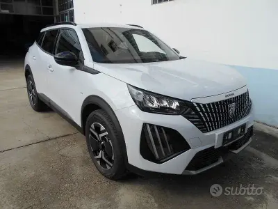 Nuova Peugeot 2008 Allure 100 CV (73 kW) 2025 Bianco SUV