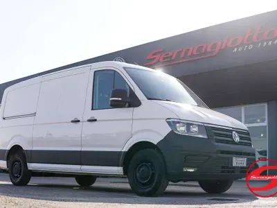 Usata VW Crafter 140 CV (102 kW) 2020 Bianco Furgone