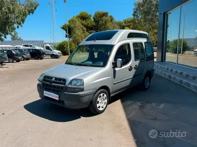 Usata Fiat Doblò Family 103 CV (75 kW) 2004 Grigio Monovolume