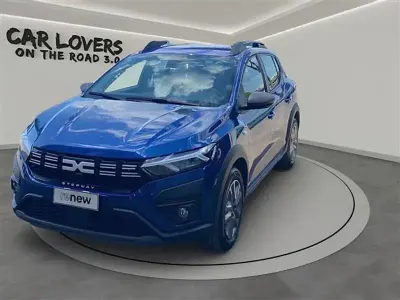 Gebraucht Dacia Sandero Comfort 101 PS (74 kW) 2023 Blau Kleinwagen