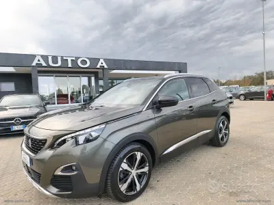 Occasion Peugeot 3008 GT-line 131 PK (96 kW) 2019 Grijs SUV