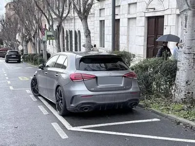 Usata Mercedes A35 AMG