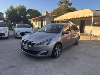 Usata Peugeot 308 Allure 120 CV (88 kW) 2017 Grigio Station wagon