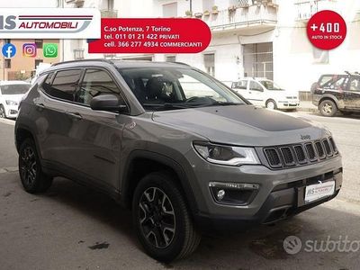 Usata Jeep Compass Trailhawk 170 CV (125 kW) 2020 Grigio SUV