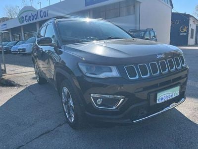 Usata Jeep Compass Limited 170 CV (125 kW) 2019 Nero SUV