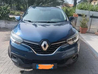 Usata Renault Kadjar 115 CV (84 kW) 2018 Bluazzurro SUV