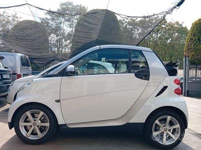 Usata Smart ForTwo Cabrio Pulse 71 CV (52 kW) 2009 Bianco Cabrio