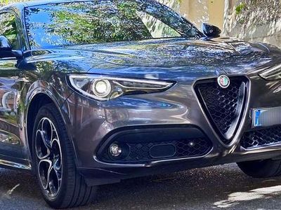 Usata Alfa Romeo Stelvio Veloce 209 CV (153 kW) 2022 Grigio SUV