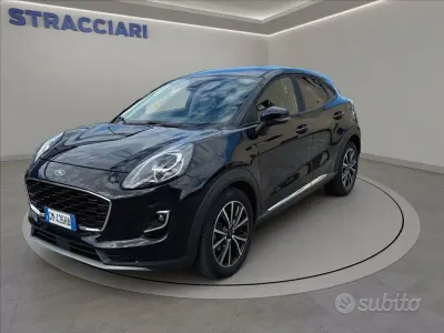 Occasion Ford Puma Titanium S 125 ch (91 kW) 2023 Noir SUV