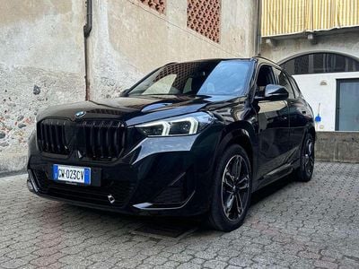 Usata BMW X1 M Sport 156 CV (114 kW) 2024 Nero SUV