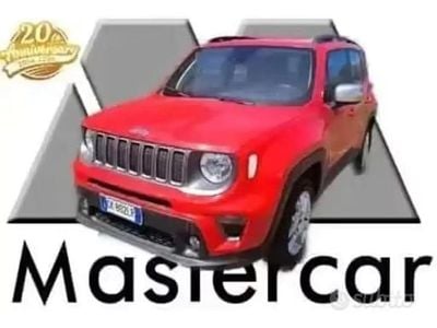 Usata Jeep Renegade Limited 190 CV (139 kW) 2022  colorado red clear coat SUV