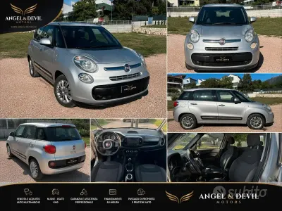 Usata Fiat 500L 85 CV (62 kW) 2015 Grigio Monovolume