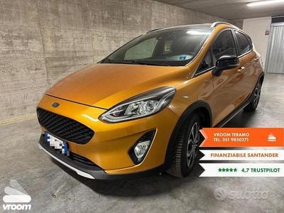 Usata Ford Fiesta Active 100 CV (73 kW) 2018 Utilitaria
