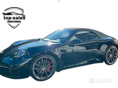 Usata Porsche 911 Carrera 4S Cabriolet 450 CV (330 kW) 2019 Nero Cabrio
