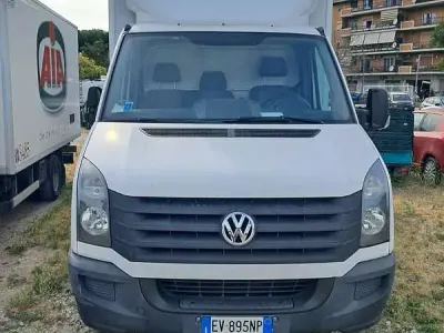 Usata VW Crafter 113 CV (83 kW) 2015 Furgone