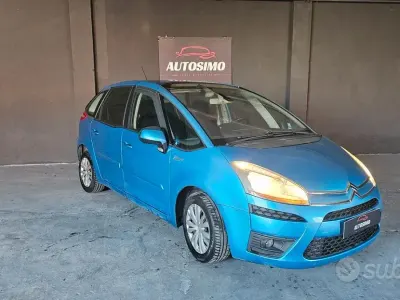 Usata Citroën C4 Picasso Exclusive 109 CV (80 kW) 2010 Blu Monovolume