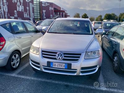 usata VW Touareg 2.5 R5 TDI DPF tiptronic Exclusive