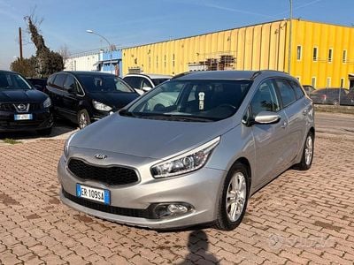 Usata Kia Ceed Sportswagon 110 CV (80 kW) 2013 Grigio Station wagon