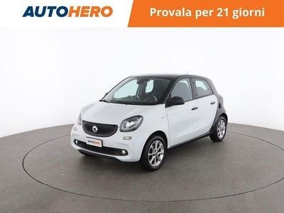 Usata Smart ForFour 71 CV (52 kW) 2017 Bianco Utilitaria