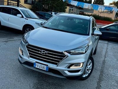 Usata Hyundai Tucson 136 CV (100 kW) 2019 Argento SUV