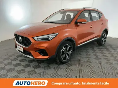Usata MG ZS Comfort 106 CV (77 kW) 2023 Arancione SUV