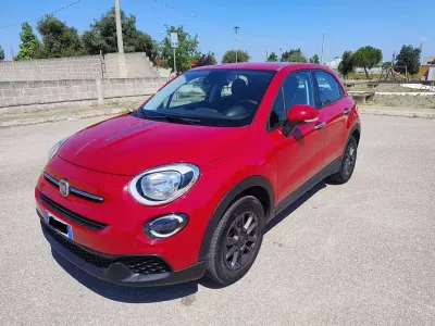 Usata Fiat 500X Lounge 120 CV (88 kW) 2019 Rosso SUV