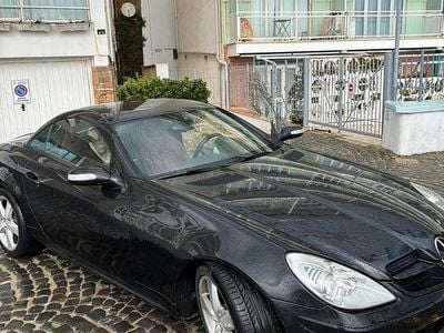Usata Mercedes SLK200 163 CV (119 kW) 2005 Nero Cabrio