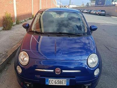 Usata Fiat 500 Sport 101 CV (74 kW) 2010 Blu/azzurro Utilitaria