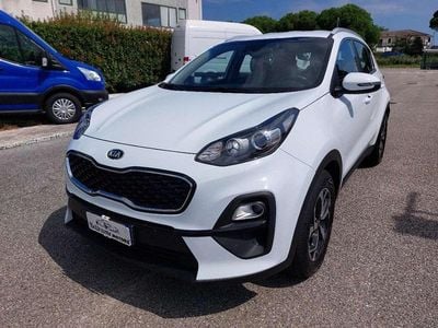 Usata Kia Sportage 136 CV (100 kW) 2021 Bianco SUV