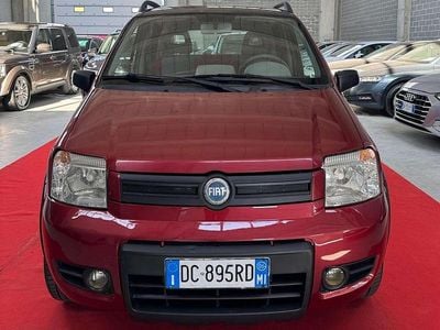 Usata Fiat Panda 4x4 Climbing 60 CV (44 kW) 2006 Rosso Utilitaria