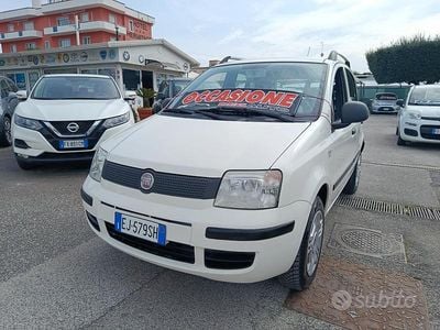 Usata Fiat Panda Classica 69 CV (50 kW) 2012 Bianco Utilitaria