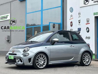 Usata Abarth 695 Rivale 175th Anniversary 179 CV (131 kW) 2018 Grigio Utilitaria