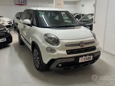 Usata Fiat 500L Cross 95 CV (69 kW) 2019 Bianco Monovolume