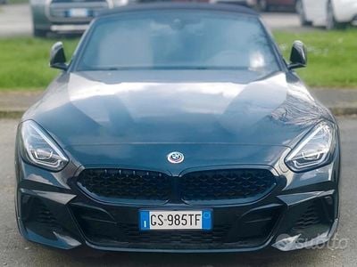 Usata BMW Z4 M Sport 340 CV (250 kW) 2021 Nero Cabrio
