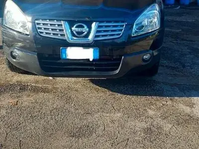 Usata Nissan Qashqai 140 CV (102 kW) 2009 Nero SUV